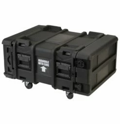 SKB 24 In. Deep 4U Roto Shock Rack -travel storage Shop skb 3skb r904u24 closed left