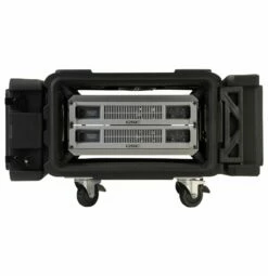 SKB 24 In. Deep 4U Roto Shock Rack -travel storage Shop skb 3skb r904u24 open front