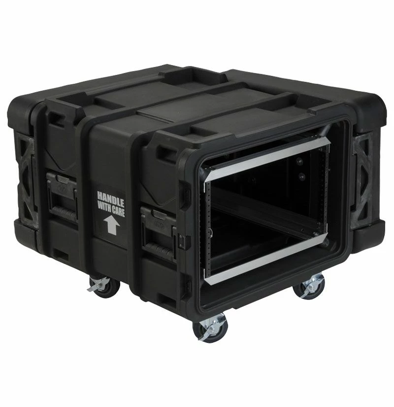SKB 24 In. Deep 6U Roto Shock Rack 3 SKB 24 In. Deep 6U Roto Shock Rack