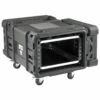 SKB 28 In. Deep 6U Roto Shock Rack
