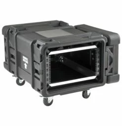 SKB 28 In. Deep 6U Roto Shock Rack