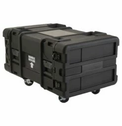 SKB 30 In. Deep 6U Roto Shock Rack 11 SKB 30 In. Deep 6U Roto Shock Rack -travel storage Shop skb 3skb r906u30 closed left