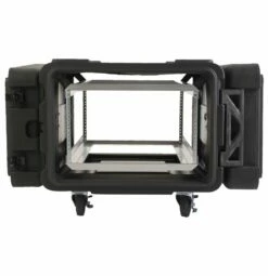 SKB 30 In. Deep 6U Roto Shock Rack 10 SKB 30 In. Deep 6U Roto Shock Rack -travel storage Shop skb 3skb r906u30 open front