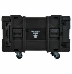 SKB 28 In. Deep 8U Roto Shock Rack -travel storage Shop skb 3skb r908u28 closed front