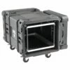 SKB 30 In. Deep 8U Roto Shock Rack 2 SKB 30 In. Deep 8U Roto Shock Rack -travel storage Shop skb 3skb r908u30 open right
