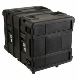 SKB 24 In. Deep 10U Roto Shock Rack -travel storage Shop skb 3skb r910u24 closed left