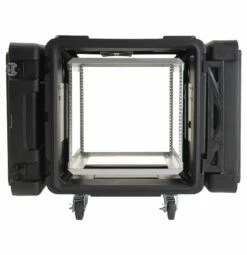 SKB 24 In. Deep 10U Roto Shock Rack -travel storage Shop skb 3skb r910u24 open front