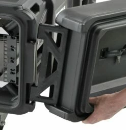 SKB 28 In. Deep 10U Roto Shock Rack -travel storage Shop skb 3skb r910u28 lid