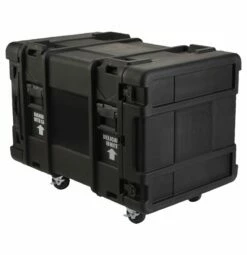 SKB 30 In. Deep 10U Roto Shock Rack 11 SKB 30 In. Deep 10U Roto Shock Rack -travel storage Shop skb 3skb r910u30 closed left
