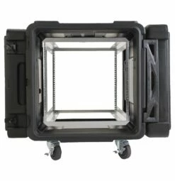 SKB 30 In. Deep 10U Roto Shock Rack 10 SKB 30 In. Deep 10U Roto Shock Rack -travel storage Shop skb 3skb r910u30 open front