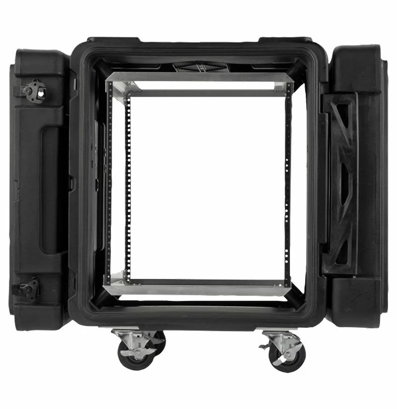 SKB 24 In. Deep 12U Roto Shock Rack 5 SKB 24 In. Deep 12U Roto Shock Rack - Image 3