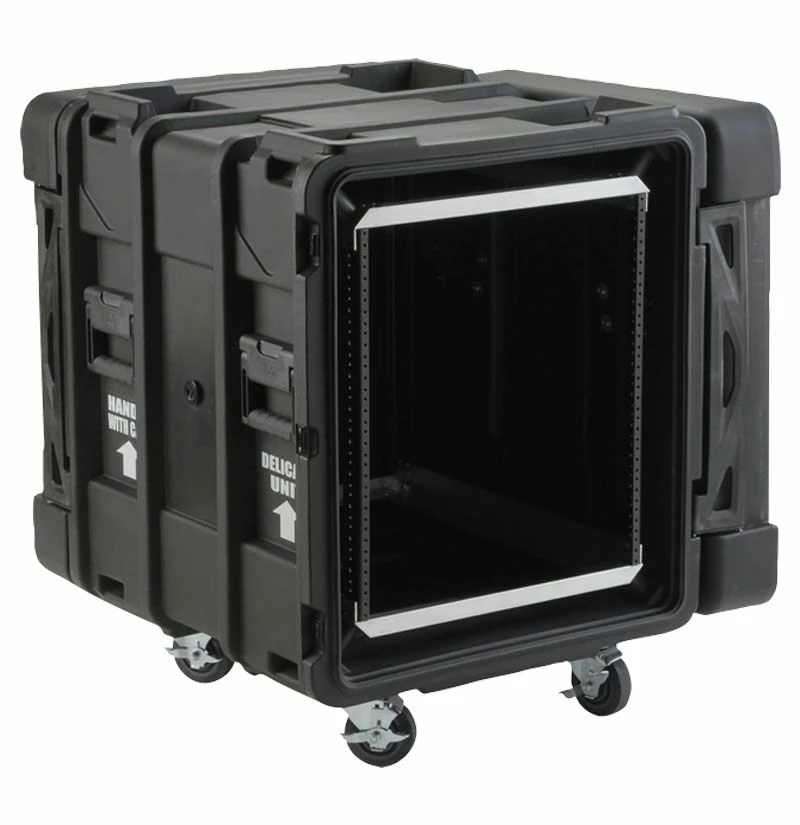 SKB 24 In. Deep 12U Roto Shock Rack 3 SKB 24 In. Deep 12U Roto Shock Rack