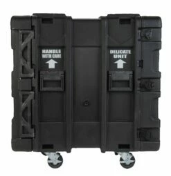 SKB 24 In. Deep 14U Roto Shock Rack -travel storage Shop skb 3skb r914u24 closed front