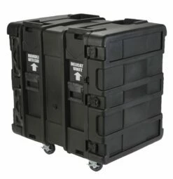 SKB 24 In. Deep 14U Roto Shock Rack -travel storage Shop skb 3skb r914u24 closed left