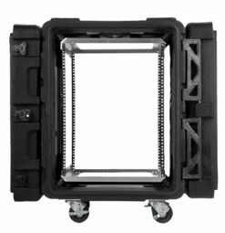 SKB 24 In. Deep 14U Roto Shock Rack -travel storage Shop skb 3skb r914u24 open front