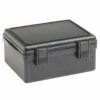 Underwater Kinetics 409 Small DryBox With Panel Ring -travel storage Shop uwk 409 black closed