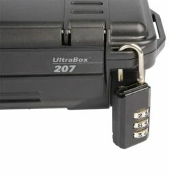 Underwater Kinetics 406 Small UltraBox With Lined Interior -travel storage Shop uwk ultrabox attachement points 8