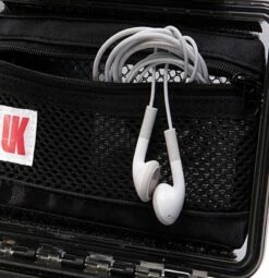 Underwater Kinetics 408 Small UltraBox With Lined Interior -travel storage Shop uwk ultrabox lid pouch 5